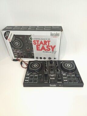 Hercules DJControl Inpulse 200 MK2 - Portable 2-Channel DJ Controller